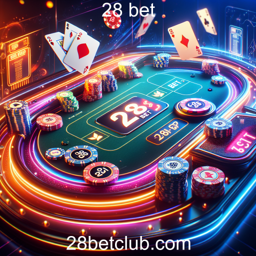 Explorando o Mundo dos Jogos de Apostas Online no Blog de Jogos da 28 Bet