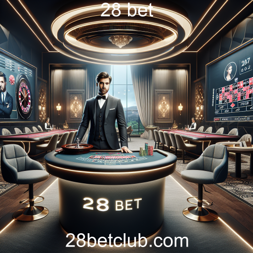 A Emoção do Cassino Ao Vivo no 28 Bet