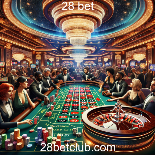 Descubra a Emoção da Roleta no 28 Bet