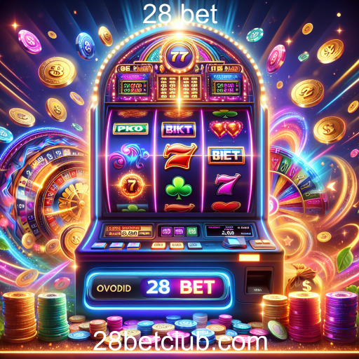 Atração das Famosas Caça-Níqueis no 28 Bet