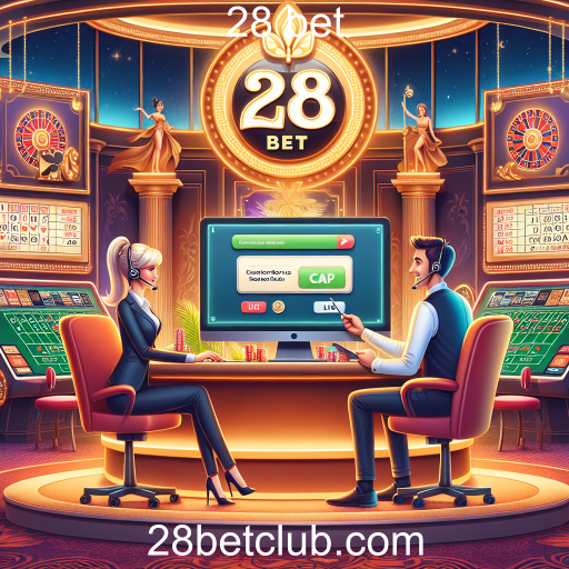 A Importância do Apoio ao Cliente no Jogo Online: Um Olhar sobre a 28 bet